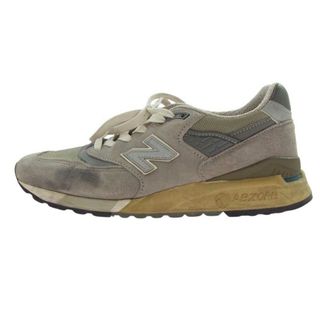 ニューバランス(New Balance)のNEW BALANCE ニューバランス スニーカー M998 USA製 ABZORB アブゾーブ 998 ローカット スニーカー グレー系 26.5ｃｍ【中古】(スニーカー)