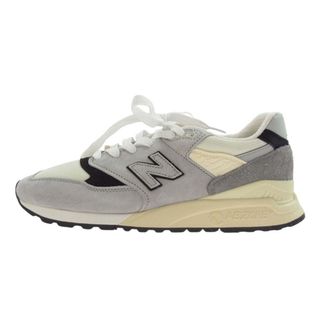 ニューバランス(New Balance)のNEW BALANCE ニューバランス スニーカー U998GB Made in USA 998 GB スエード ローカット スニーカー グレー系 27.5ｃｍ【極上美品】【中古】(スニーカー)