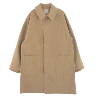 ヴィスヴィム(VISVIM)のVISVIM ビズビム コート 21AW 0121205013030 VARJAK SHOP COAT BEIGE ヴァルジャック ショップ コート コットン ロングコート ベージュ系 3【中古】(その他)