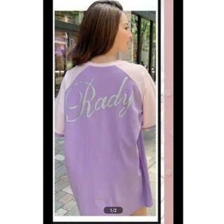 Rady - いいね不要　Rady 新品未使用タグ付き　バックロゴtシャツ　半袖