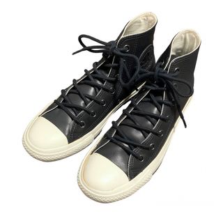 CONVERSE - 定2万　コンバースオールスター　MHL.別注レザーハイカットスニーカーUS5.5