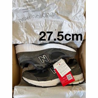 新品未使用◎NewBalance ML2002RB "Black" 27.5cm