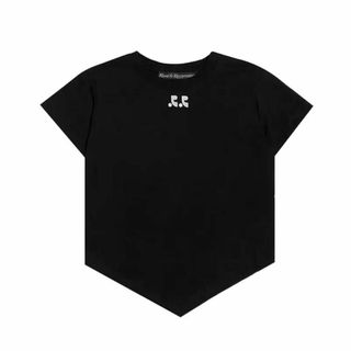 Rest & Recreation Tシャツ　ブラック　韓国(Tシャツ(半袖/袖なし))