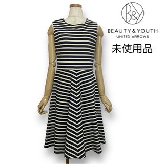 ビューティアンドユースユナイテッドアローズ(BEAUTY&YOUTH UNITED ARROWS)の【未使用・タグ付】ビューティー＆ユース ユナイテッドアローズ ワンピース(ひざ丈ワンピース)