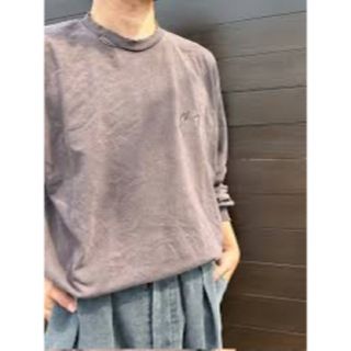 ワンエルディーケーセレクト(1LDK SELECT)のetoq限定 Ancellm AGING LS T-SHIRT(Tシャツ/カットソー(七分/長袖))