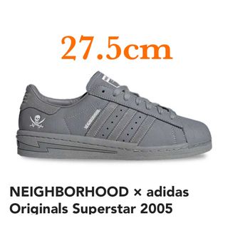 ネイバーフッド(NEIGHBORHOOD)のNEIGHBORHOOD SSTR N 2024 adidas (スニーカー)