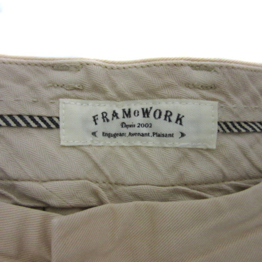 FRAMeWORK - フレームワーク チノパンツ アンクル丈 無地 36 S FRAMeWORK - フレームワーク チノパンツ アンクル丈 無地 36 S