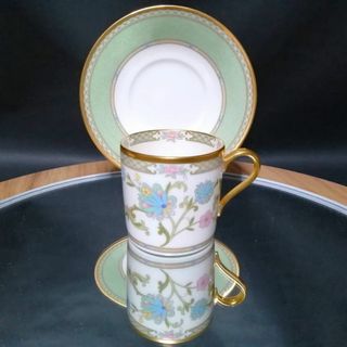 ノリタケ(Noritake)の未使用相当品◆自宅保管 ノリタケ ヨシノ デミタス カップ＆ソーサー(食器)