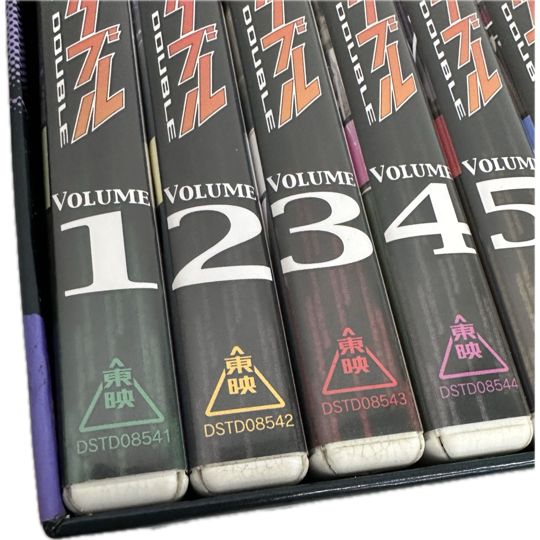 仮面ライダーW DVD BOX 1〜12巻セット 正規品 仮面ライダーW DVD BOX 1〜12巻セット 正規品