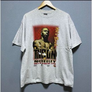 ヴィンテージ(VINTAGE)の90s Mike Tyson マイク・タイソン　Tシャツ(Tシャツ/カットソー(半袖/袖なし))