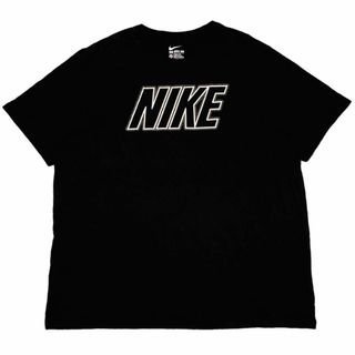 ナイキ(NIKE)のNIKE ナイキ 半袖Tシャツ ブラック ロゴT 夏物古着 b97(Tシャツ/カットソー(半袖/袖なし))