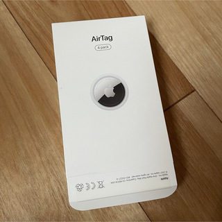 Apple - AirTag本体1個（バラ） Appleアップルエアタグ