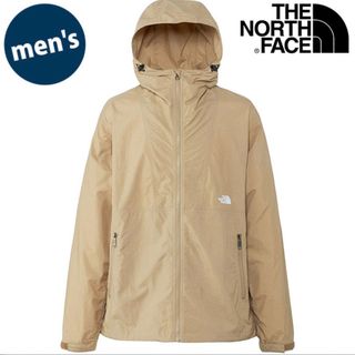 ザノースフェイス(THE NORTH FACE)の【新品】ザノースフェイス　コンパクトジャケット(マウンテンパーカー)