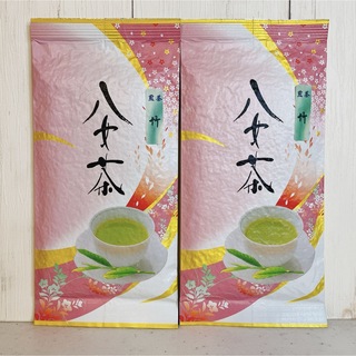 【期間限定割引】八女茶 お茶 緑茶 茶葉 上級煎茶 竹 2セット割引販売