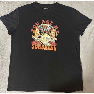 シーイン(SHEIN)のサンシャイン Tシャツ(Tシャツ(半袖/袖なし))