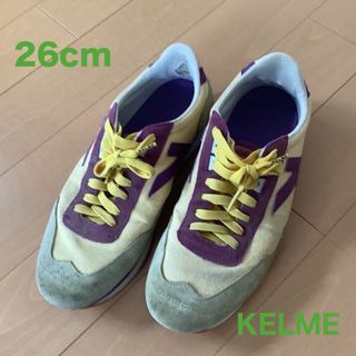 KELME - スニーカー　KELME  PASSION SRA　　26cm