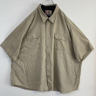 ディッキーズ(Dickies)のビッグサイズ Dickies 半袖 ワークシャツ 4XL(Tシャツ/カットソー(半袖/袖なし))