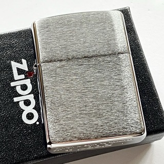 ジッポー(ZIPPO)のZippo アーマー ブラッシュ クローム ジッポー オイルライター(タバコグッズ)