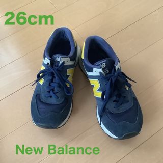 ニューバランス(New Balance)のニューバランス　スニーカー　26センチ(スニーカー)