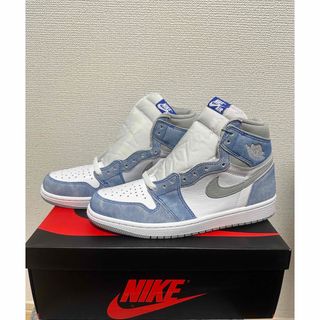 ナイキ(NIKE)の新品未使用　Nike jordan1 high ハイパーロイヤル　26.5(スニーカー)