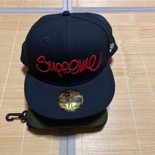 Supreme - 22ss Supreme Handstyle New Era キャップ　60.6