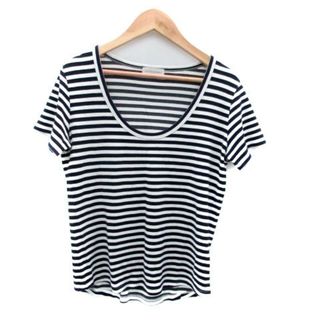 DEUXIEME CLASSE(ボーダー ・ Tシャツ(半袖/袖なし))のフリマ DEUXIEME CLASSE(ボーダー ・ Tシャツ(半袖/袖なし))のフリマ