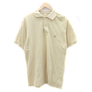 サイ ベーシックス ポロシャツ 半袖 ポロカラー 無地 オーバーサイズ 38 M(ポロシャツ)