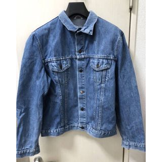 リーバイス(Levi's)のリーバイス デニムジャケット フランス製 三角タグ(Gジャン/デニムジャケット)