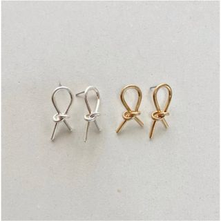 シンプル ピアス ループ(ピアス)