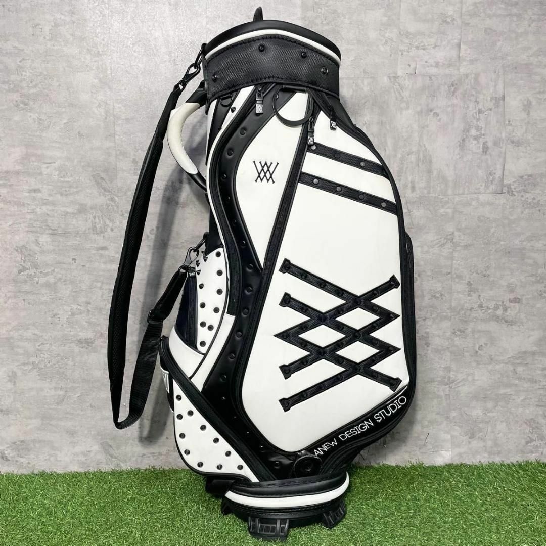 ANEW GOLF キャディバッグ アニューゴルフ ゴルフバッグ レア 希少 ANEW GOLF キャディバッグ アニューゴルフ ゴルフバッグ レア 希少