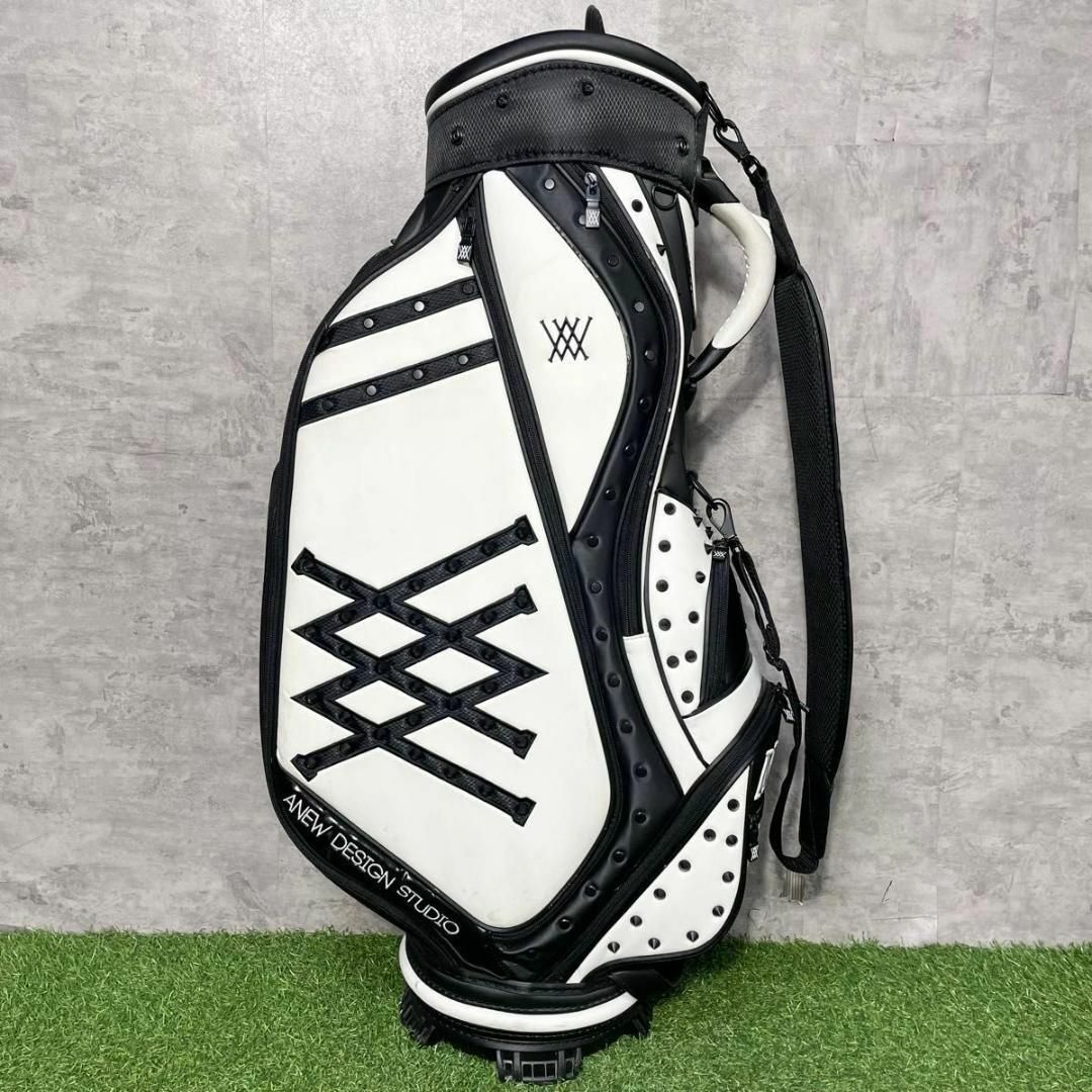 ANEW GOLF キャディバッグ アニューゴルフ ゴルフバッグ レア 希少 ANEW GOLF キャディバッグ アニューゴルフ ゴルフバッグ レア 希少