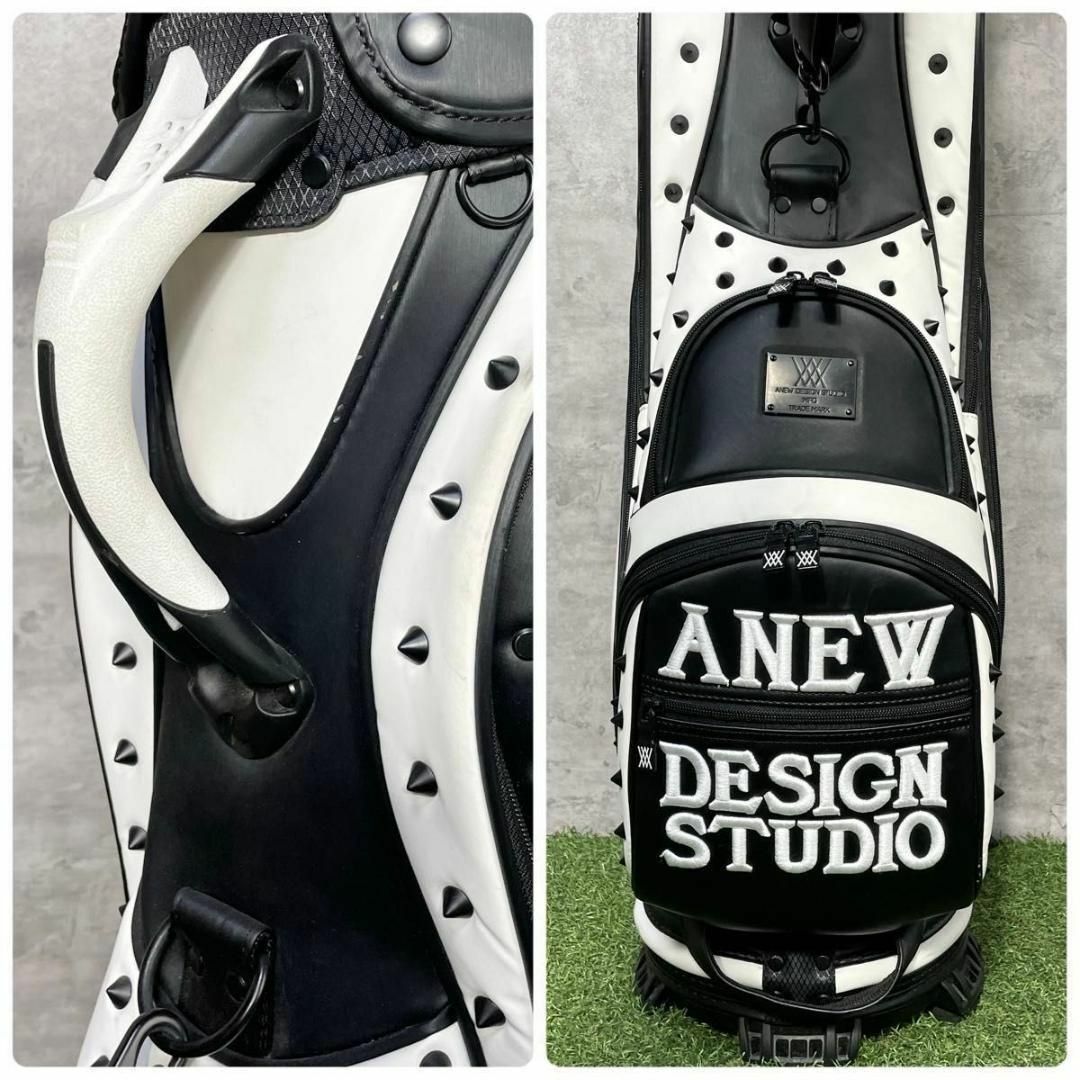 ANEW GOLF キャディバッグ アニューゴルフ ゴルフバッグ レア 希少 ANEW GOLF キャディバッグ アニューゴルフ ゴルフバッグ レア 希少
