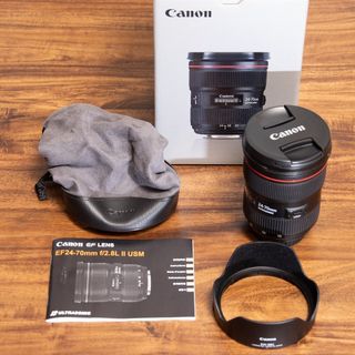 Canon - 【美品】CANON EF24-70mm F2.8L II USM