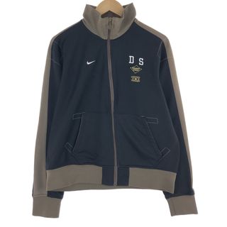 ナイキ(NIKE)の古着 00年代 ナイキ NIKE バックプリント ジャージ トラックジャケット メンズL  /eaa453887(その他)