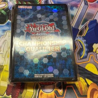 遊戯王 - 【特価】遊戯王 WCQ 2019 スリーブ 青 未開封