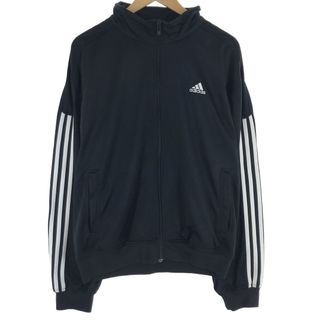 adidas - 古着 00年代 アディダス adidas ジャージ トラックジャケット メンズL /eaa453888