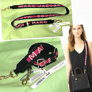 マークジェイコブス(MARC JACOBS)の存在感あり‼️☆新品未使用 ☆マークジェイコブス　ショルダーウェビングストラップ(その他)