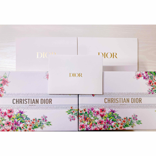 Christian Dior - DIOR  ギフトボックス　2点セット　2024限定柄　未使用
