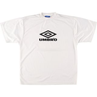 アンブロ(UMBRO)の古着 90年代 アンブロ UMBRO サッカーユニフォーム ゲームシャツ メンズL ヴィンテージ /eaa454349(Tシャツ/カットソー(半袖/袖なし))