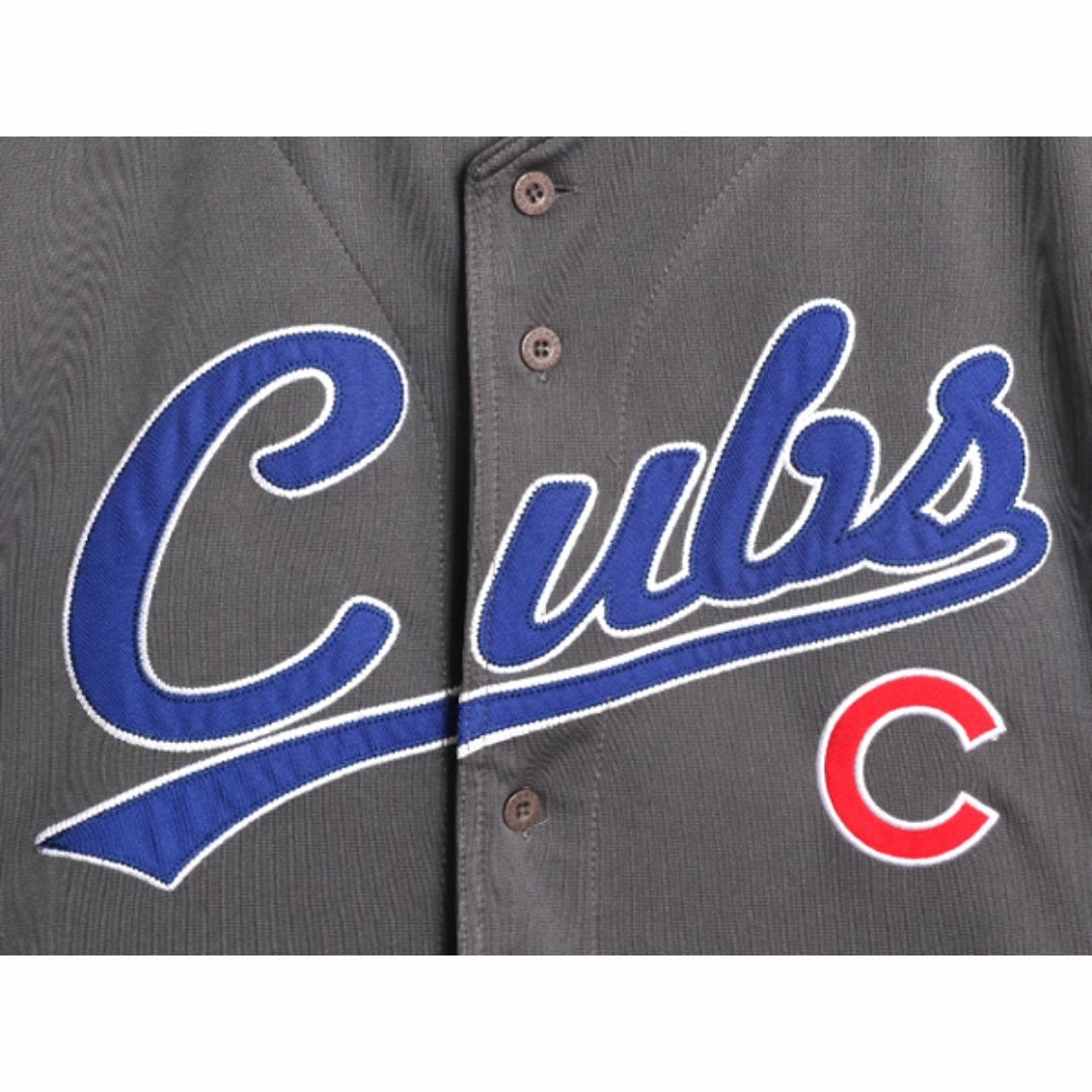 【楽天ランキング1位】 オフィシャル MLB Stitches メンズ シャツ ベースボール カブス ユニフォームシャツ