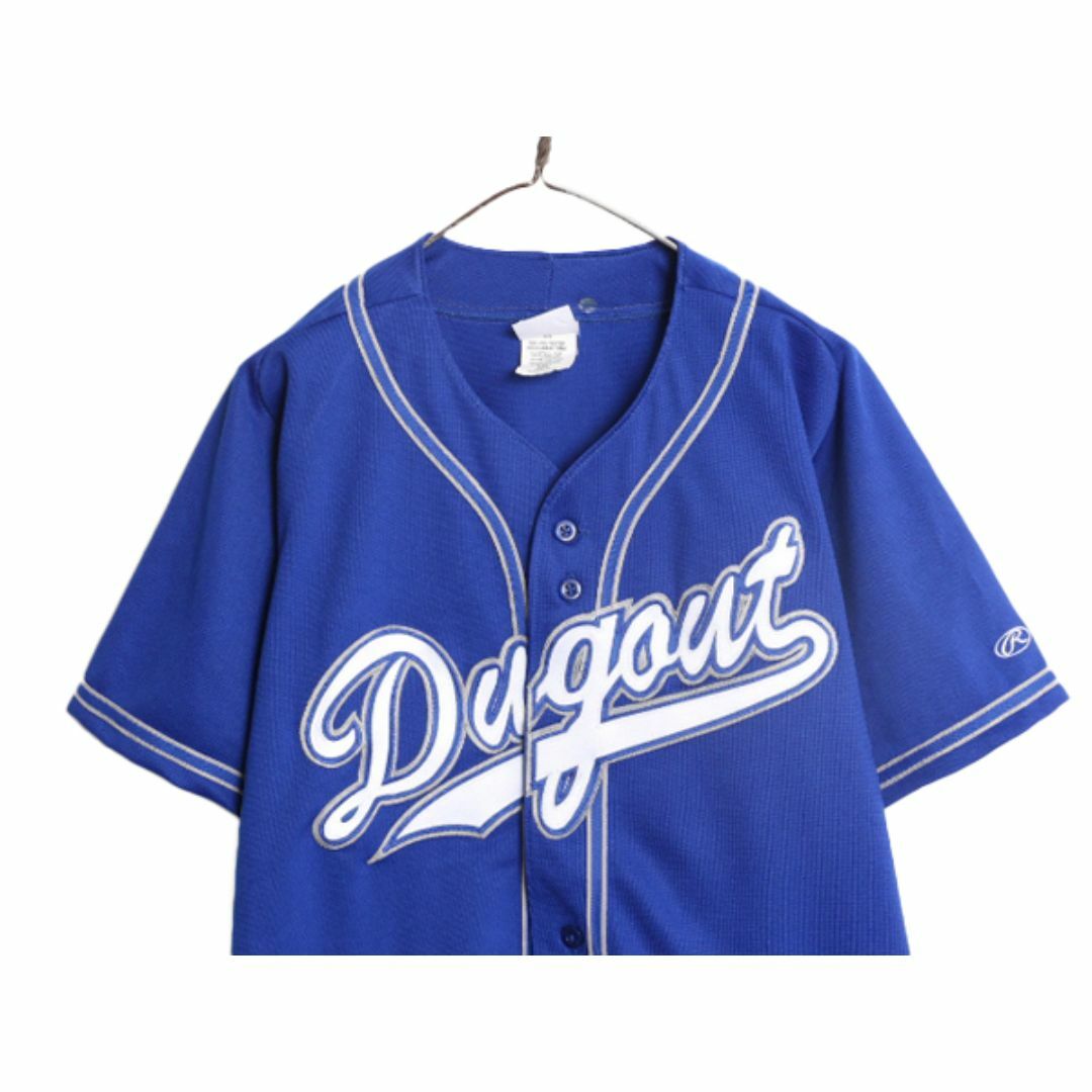 ローリングス ベースボール シャツ メンズ M / 古着 Rawlings ローリングス ベースボール シャツ メンズ M / 古着 Rawlings