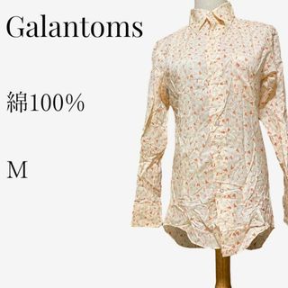 【大人気◎】Galantoms ヴィンテージ総柄シャツ M 80s 90s(シャツ)