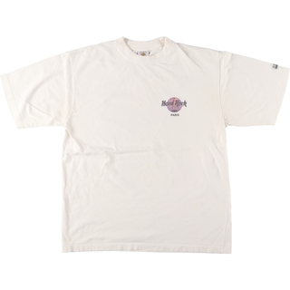 古着 90年~00年代 HARD ROCK CAFE ハードロックカフェ アドバタイジングTシャツ メンズXL /eaa432441(Tシャツ/カットソー(半袖/袖なし))