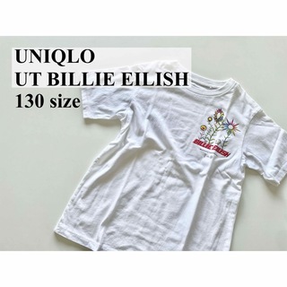 ユニクロ(UNIQLO)のUNIQLO ユニクロ UT BILLIE EILISH キッズ 130 半袖(Tシャツ/カットソー)