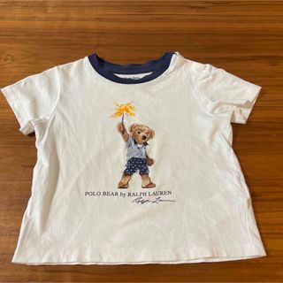 ラルフローレン(Ralph Lauren)のラルフローレン Tシャツ トップス   80cm(Ｔシャツ)