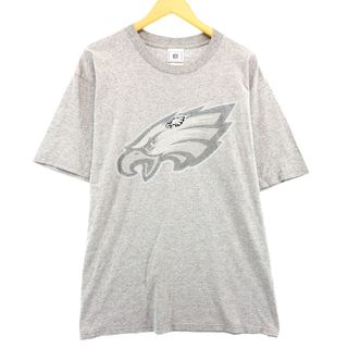 古着 NFL NFL PHILADELPHIA EAGLES フィラデルフィアイーグルス スポーツTシャツ メンズL /eaa326733(Tシャツ/カットソー(半袖/袖なし))