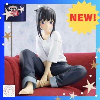 BANPRESTO - リコリス・リコイル Relax time 井ノ上たきな フィギュア