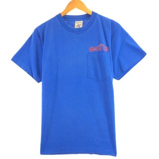 古着 90年代 ALORE バックプリント プリントTシャツ USA製 メンズM ヴィンテージ /eaa437291(Tシャツ/カットソー(半袖/袖なし))