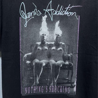 ヴィンテージ(VINTAGE)の80s Jane's Addiction   ジェーンズ アディクション(Tシャツ/カットソー(半袖/袖なし))