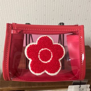 マリークワント(MARY QUANT)のマリークワント　サガラ刺繍デイジーポーチ(ポーチ)